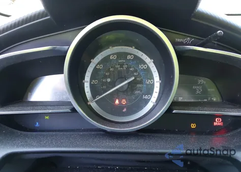 2017 Toyota Yaris Ia z USA, uszkodzony, nr VIN 3MYDLBYV0HY177610